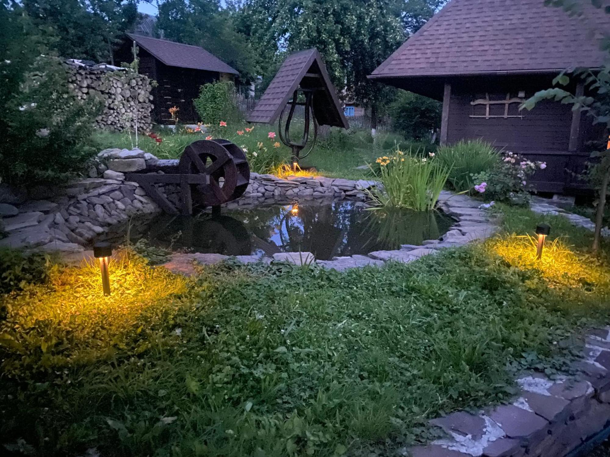 Садиба Остра Shcherbovets Exteriér fotografie